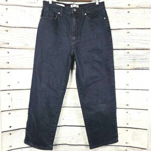 Universal Thread Vintage Straight Jeans Dark Wash 10 30R